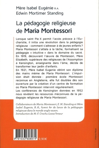 Maria Montessori et la pédagogie religieuse