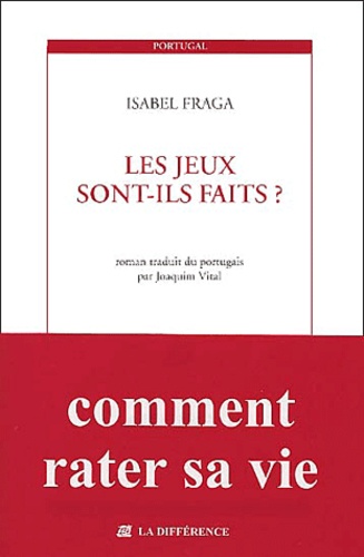 Isabel Fraga - Les Jeux Sont-Ils Faits ?.