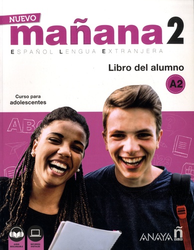 Nuevo mañana 2 Español Lengua Extranjera. Libro del alumno A2