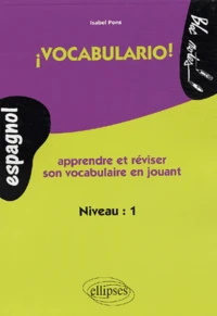 Espagnol Vocabulario ! Niveau 1