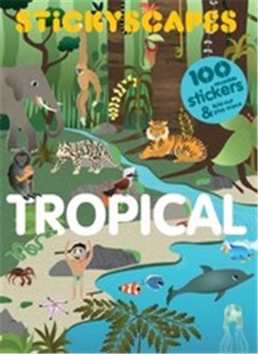 Isabel Thomas - Stickyscapes Tropical Adventures.