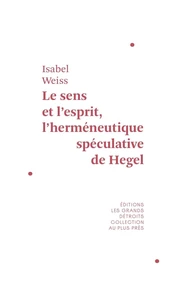 Le sens et l'esprit