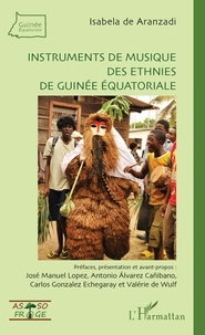 Isabela de Aranzadi - Instruments de musique des ethnies de Guinée équatoriale.