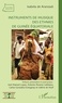 Isabela de Aranzadi - Instruments de musique des ethnies de Guinée équatoriale. 1 CD audio