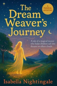The Dream Weaver’s Journey  A Tale of a Magical Weaver Who Helps Children Sail into Dreams on Silken Clouds