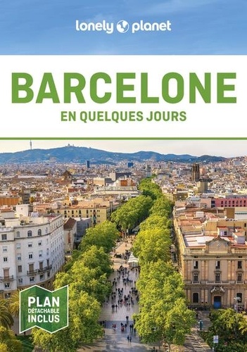 Barcelone en quelques jours 8e édition -  avec 1 Clé Usb