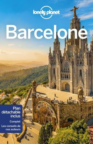 Barcelone 12e édition -  avec 1 Plan détachable