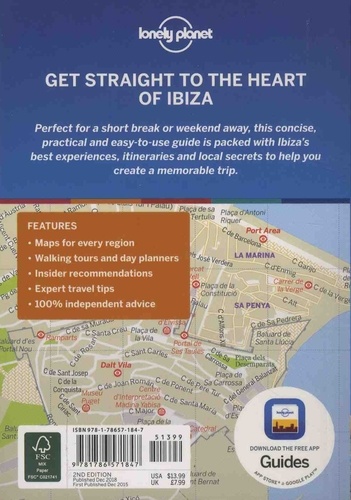 Ibiza. Top Sights, Local Experiences 2nd edition -  avec 1 Plan détachable