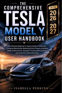 The Comprehensive Tesla Model Y User Handbook