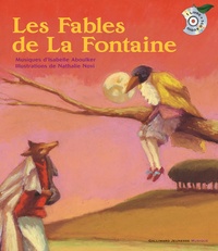 Isabelle Aboulker - Les Fables de La Fontaine. 1 CD audio