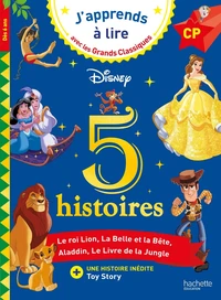5 histoires