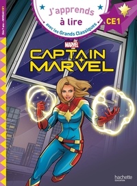 Isabelle Albertin - Captain Marvel - CE1.