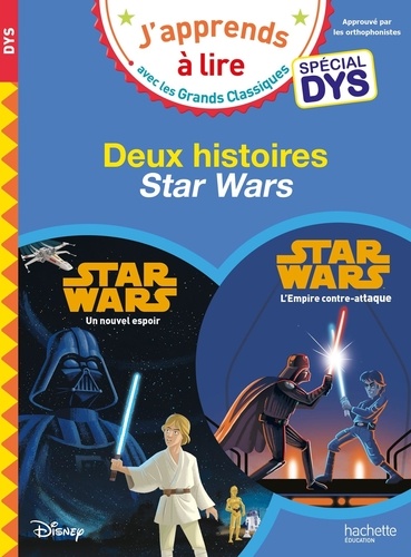 Deux histoires Star Wars Adapté aux dys