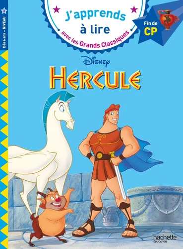 Couverture de J'apprends à lire avec les grands classiques Hercule