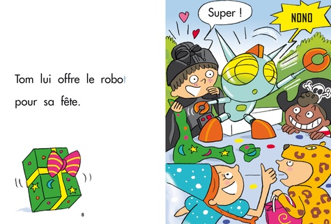 J Apprends A Lire Avec Sami Et Julie Le Robot De Isabelle Albertin Grand Format Livre Decitre