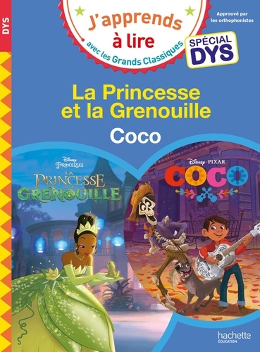 La princesse et la grenouille ; Coco Adapté aux dys
