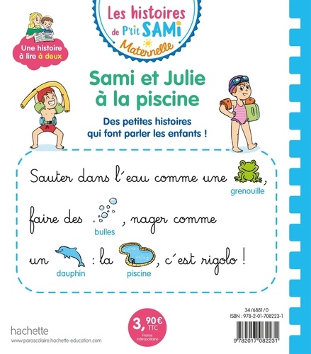 Les histoires de P'tit Sami Maternelle  Sami et Julie à la piscine