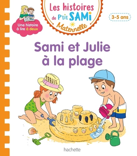 Les histoires de P'tit Sami Maternelle  Sami et Julie à la place