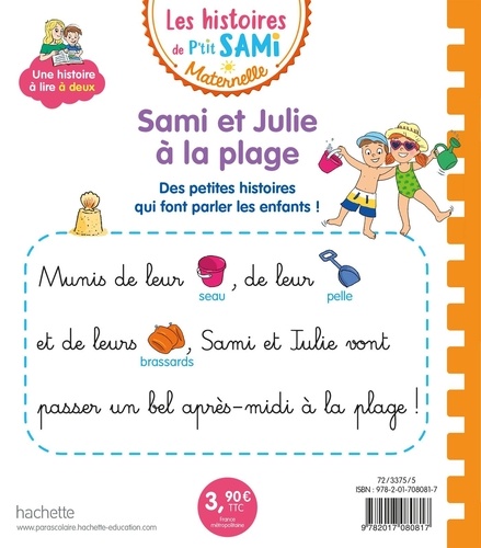 Les histoires de P'tit Sami Maternelle  Sami et Julie à la place
