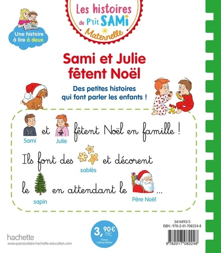 Les histoires de P'tit Sami Maternelle  Sami et Julie fêtent Noël