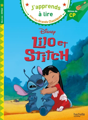 Couverture de Lilo et Stitch