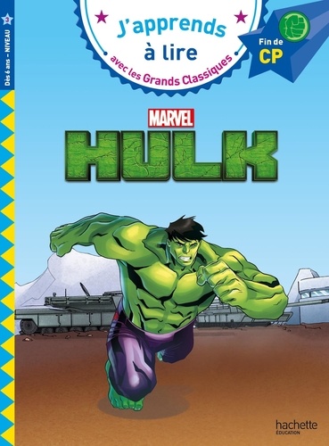 Marvel - Hulk. Fin de CP niveau 3