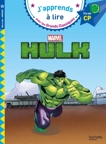 Couverture de Marvel Hulk