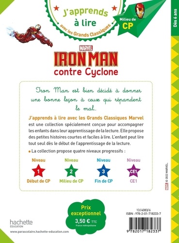 Marvel - Iron Man contre cyclone CP