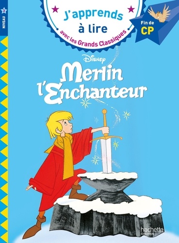 Merlin l'Enchanteur. Fin de CP, niveau 3