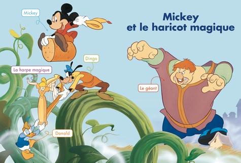 Mickey et le haricot magique ; Aladdin Adapté aux dys