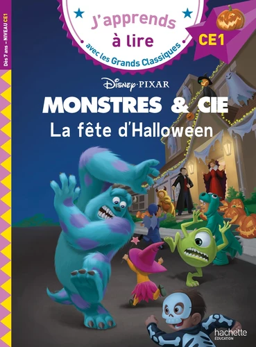 Couverture de Monstres & Cie : la fête d'Halloween