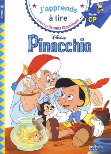 Pinocchio. Fin de CP, niveau 3