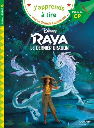Couverture de Raya et le dernier dragon