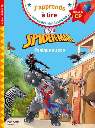 Couverture de Spider-Man Spider-man : Panique au zoo