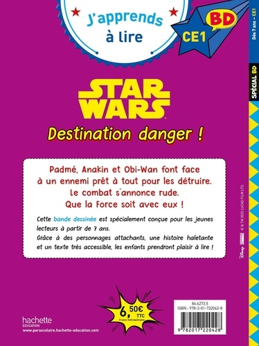 Star Wars  Destination danger !. CE1