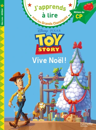 Couverture de Toy story : vive Noël !