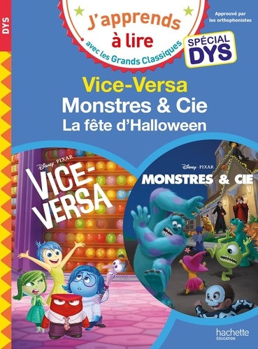 Vice-Versa - Monstres & Cie - La fête d'Halloween de Isabelle Albertin -  Poche - Livre - Decitre