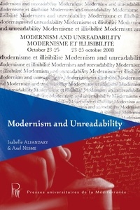 Isabelle Alfandary et Axel Nesme - Modernism and Unreadability.