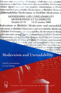 Isabelle Alfandary et Axel Nesme - Modernism and Unreadability.