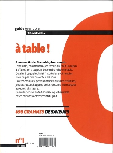 A table !. Guide restaurants Grenoble