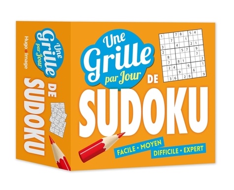 Une grille de sudoku par jour de Isabelle Antoni - Livre - Decitre