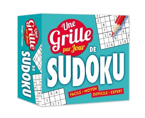 Une grille par jour de sudoku  Edition 2019