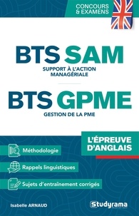Isabelle Arnaud - BTS SAM & GPME - L’épreuve d’anglais.