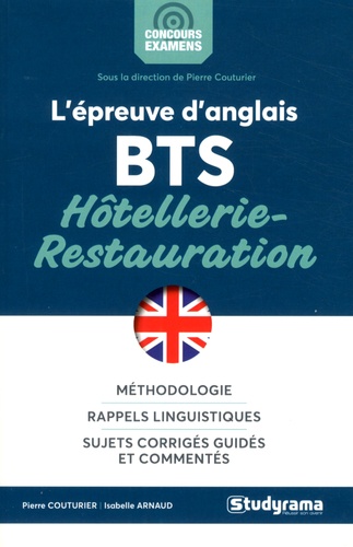 L'épreuve d'anglais au BTS hôtellerie-restauration