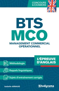 L'épreuve d'anglais au BTS MCO