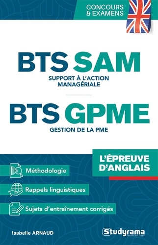 L'épreuve d'anglais aux BTS SAM et GPME