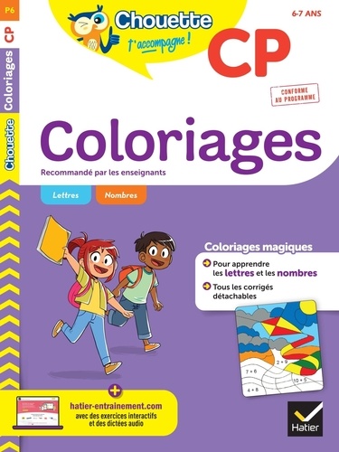 Coloriages CP  Edition 2022