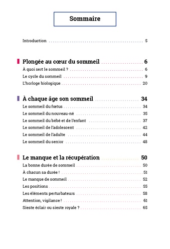 Sommeil, tout savoir et mieux dormir !