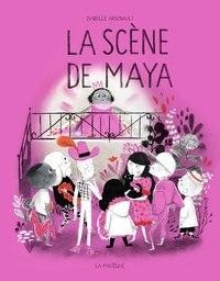 Isabelle Arsenault - La bande du Mile-End  : La scène de Maya.