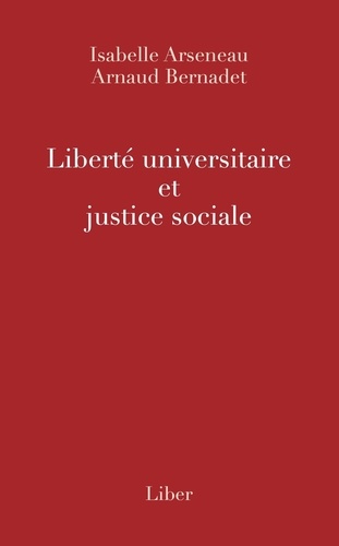 Liberté universitaire et justice sociale